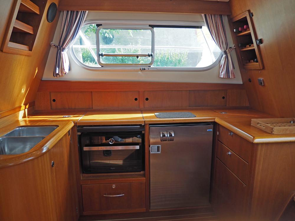 Achterkajuit, Accommodatie